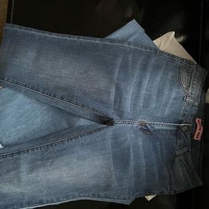 Skinny low rise jeans